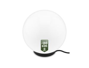 Lampa Oprawa Ogrodowa Zewnętrzna KULA LED 20CM E27 IP65 LUMIKULA2 LUMILED