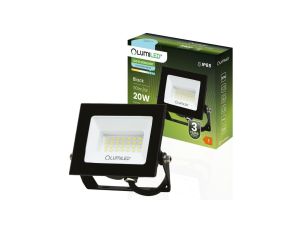 Naświetlacz LED ZUNA2 20W 1800lm 6500K IP65 Czarny LUMILED