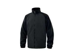 Bluza z polaru, poliestru, kolor Szaro-Czarny, rozmiar: 3XL, VERN2GR3X