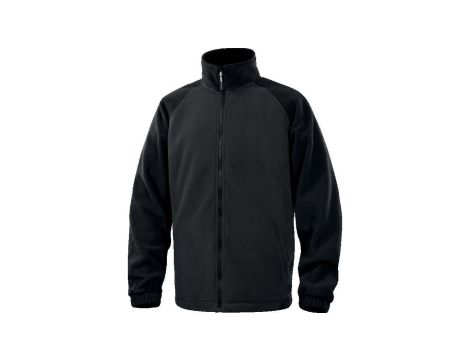 Bluza z polaru, poliestru, kolor Szaro-Czarny, rozmiar: 3XL, VERN2GR3X