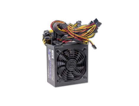 Qoltec Wydajny Zasilacz ATX 1650W 80 Plus Platinum