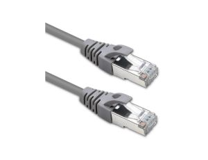 Qoltec Kabel Patchcord FTP CAT5e 2 x RJ-45 3m High speed Gold Ekranowany