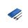 Qoltec Aluminiowa Obudowa Kieszeń na dysk M.2 SSD SATA NGFF USB 3.0 Super speed 5Gb/s 2TB Niebieski
