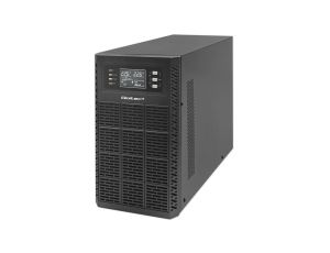 Qoltec Zasilacz awaryjny UPS 3kVA 3000W Power Factor 1.0 LCD EPO USB On-line