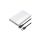 Qoltec Aluminiowa Obudowa Kieszeń na dysk SSD HDD 2.5 SATA USB 3.0 Super speed 5Gb/s 2TB Srebrny