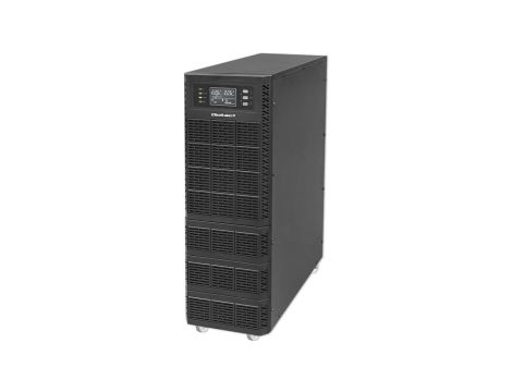 Qoltec Zasilacz awaryjny UPS 10kVA 10000W Power Factor 1.0 LCD EPO USB On-line