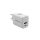 Qoltec Ładowarka sieciowa 35W GaN 5-20V 1.5-3A 1 x USB-C PD 1 x USB QC 3.0 Biała