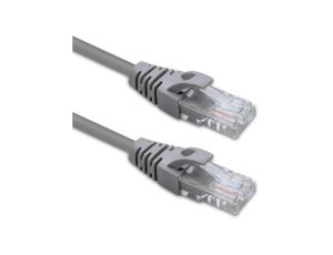 Qoltec Kabel Patchcord UTP CAT5e 2 x RJ-45 3m High speed Gold