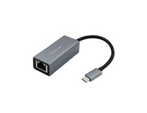 Qoltec Adapter USB-C na RJ45 Ethernet 1000Mb/s Aluminiowa obudowa