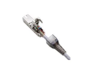 Qoltec Wtyk RJ45 beznarzędziowy STP CAT6 JACK PIN T568B T568A