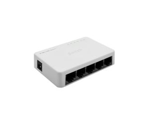 Qoltec SWITCH Przełącznik sieciowy 5 x port RJ45 100Mbps Fast Ethernet LAN