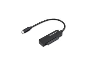 Qoltec Adapter SATA Przejściówka na dysk SSD HDD 2.5 USB-C Super speed 5Gb/s 2TB 19cm