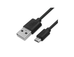 Qoltec Kabel USB A męski micro USB B męski 0.5m BULK