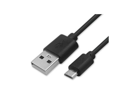 Qoltec Kabel USB A męski micro USB B męski 0.5m BULK