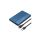 Qoltec Aluminiowa Obudowa Kieszeń na dysk SSD HDD 2.5 SATA USB 3.0 Super speed 5Gb/s 2TB Niebieski