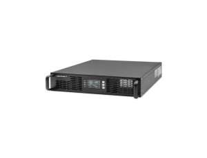 Qoltec Zasilacz awaryjny UPS do RACK 1kVA 1000W Power Factor 1.0 LCD EPO USB On-line