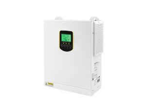 Qoltec Hybrydowy inwerter solarny Off-Grid 2.5kVA 2.5kW 100A MPPT LCD BMS Sinus