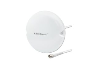 Qoltec Antena 5G LTE sufitowa 5dBi 50W Wewnętrzna