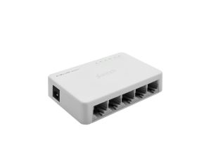 Qoltec SWITCH Przełącznik sieciowy 5 x port RJ45 1000Mbps Fast Ethernet LAN