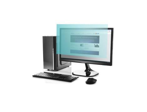 Qoltec Filtr światła niebieskiego 21.5 16:9 Ochrona wzroku Anti Glare Matowy na monitor