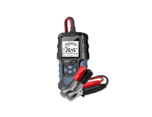 Qoltec Cyfrowy tester akumulatora z wyświetlaczem LCD 12V 24V 3Ah-250Ah