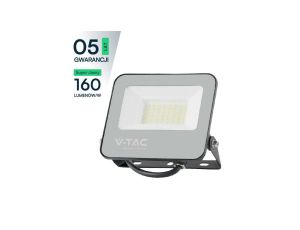 Projektor LED 30W 4800lm 6500K Dioda 160LM/W IP65 Czarny 5 Lat Gwarancji 23693