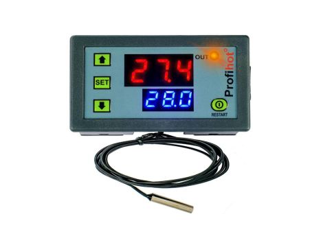 Termostat elektroniczny cyfrowy 1500W modułowy W3230