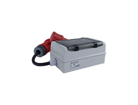Adapter przejściowy zabezpieczający 32A/5 na 16A/5P 1m C16A 2106