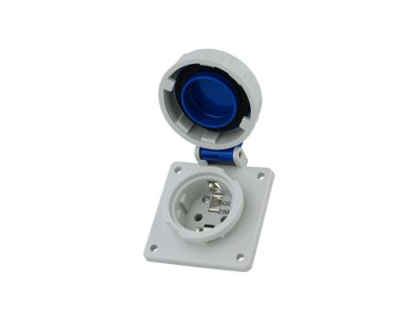 Gniazdo 230V 2p+E IP68 Schuko tablicowe 17006 MENNEKES 5398