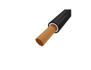 Przewód 6mm2 czarny H07V-K 100m Linka sterownicza BiTOne 450/750V 4886