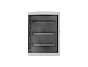 Rozdzielnica natynkowa HIGHT IP65 54 modułowa transparentne drzwi 940.54 M-L 4878