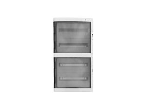 Rozdzielnica natynkowa HIGHT IP65 72 modułowa transparentne drzwi 940.72 M-L 4885