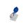 Gniazdo 16A 4P 230V IP44 tablicowe proste 1389 MENNEKES 0197
