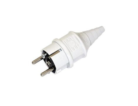 Wtyczka 16A 2P+E IP44 UNISCHUKO uniwersalna 10749 Mennekes 4780