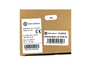 Blok dystrybucyjny LK DTB 16 blok rozdzielczy 7 zacisków Elektro Becov