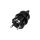 Wtyczka 230V 16A IP44 UNISCHUKO uniwersalna czarna 10754 MENNEKES 4858