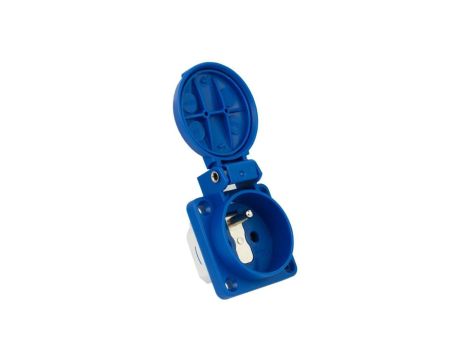 Gniazdo 230V 2p+E IP44 tablicowe z bolcem 11111 MENNEKES 4768