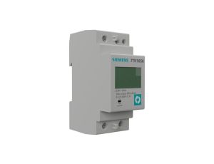 Cyfrowy wskaźnik panelowy mocy LCD 1-fazowy z wyjściem impulsowym MID Siemens 3558