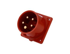 Wtyczka odbiornikowa tablicowa 16A/5p 6h IP44 1408 MENNEKES 0388