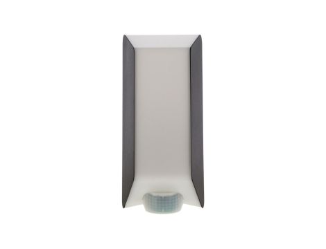Oprawa elewacyjna z czujnikiem ruchu i zmierzchu STEINEL L30 S PIR max. 60W E27 IP44 230V antracyt ST068899