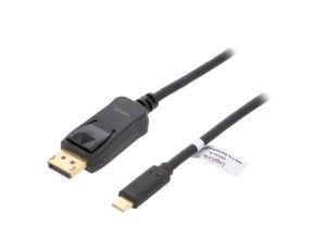 Adapter DisplayPort/USB C o długości 3m UA0336