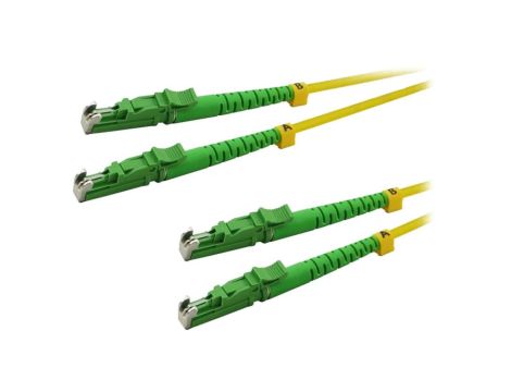 FP0EE05 Patch cord światłowodowy o długości 5m, OS2, E2000/APC, 9/125m