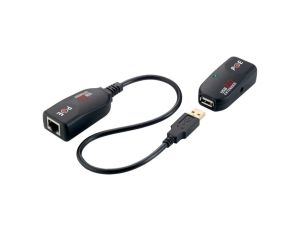 UA0207 Extender USB A o długości 50m, Eth:5e,6