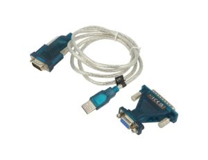 Konwerter USB-RS232, D-Sub 9-PIN/USB A UA0042B