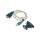 UA0042B Konwerter USB-RS232, D-Sub 9pin/USB A