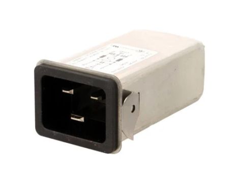 5130.2000Złącze zasilające AC gniazdo męskie 16A 250VAC IEC 60320