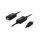 UA0146 Repeater USB 2.0 o długości 20m, USB A/USB A, czarny