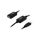 UA0143 Repeater USB 2.0 o długości 10m, USB A/USB A, czarny