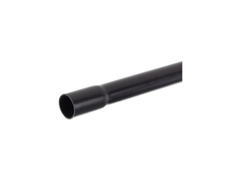 Rura elektroinstalacyjna sztywna RLM-20 gładka kielichowa 320N PVC UV czarna 2m /20szt/