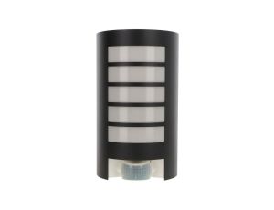 Oprawa elewacyjna z czujnikiem ruchu i zmierzchu STEINEL L12 S PIR max. 60W E27 IP44 230V antracyt / aluminium ST657819